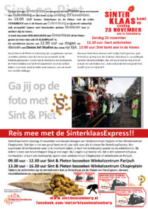 Informatie over de intocht 2025